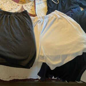 2 pair Woman Within shorts